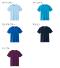 3.5オンス インターロックドライTシャツ（半袖）00350-AIT 【グリマー 】のサムネイル画像19枚目