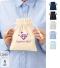 厚手コットンフリル巾着(S)のサムネイル画像1枚目