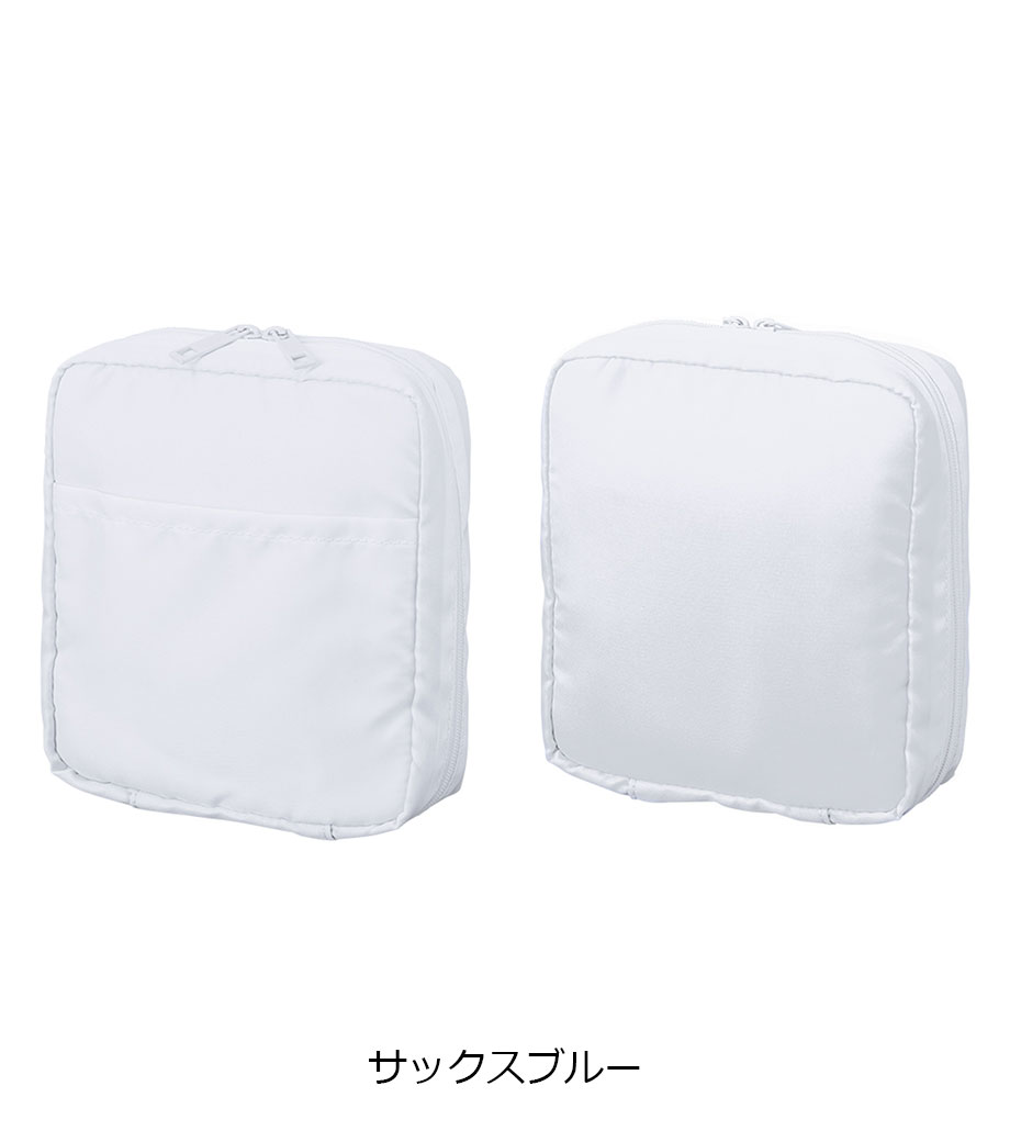マルチポケットポリポーチ スクエアの画像4枚目