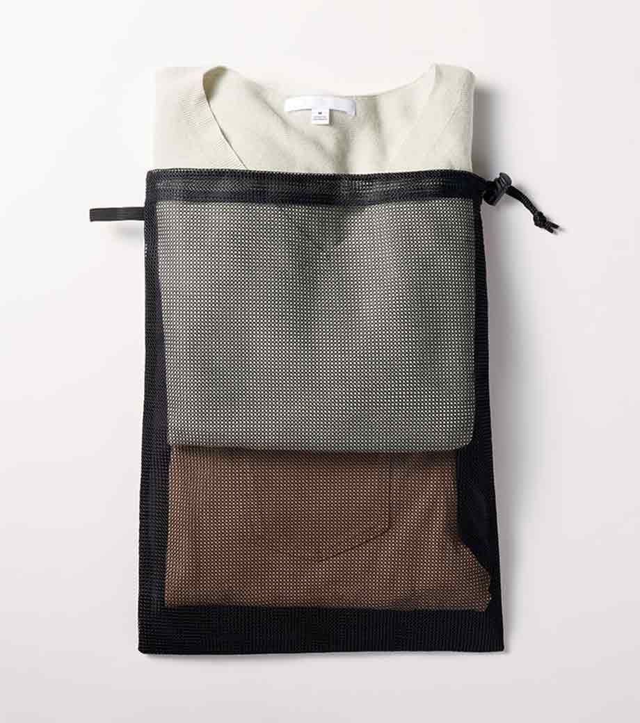 メッシュポリ巾着(L)の画像6枚目