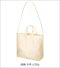 厚手コットンWスタイルバッグのサムネイル画像2枚目