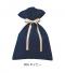厚手コットンラッピング巾着(M)のサムネイル画像2枚目