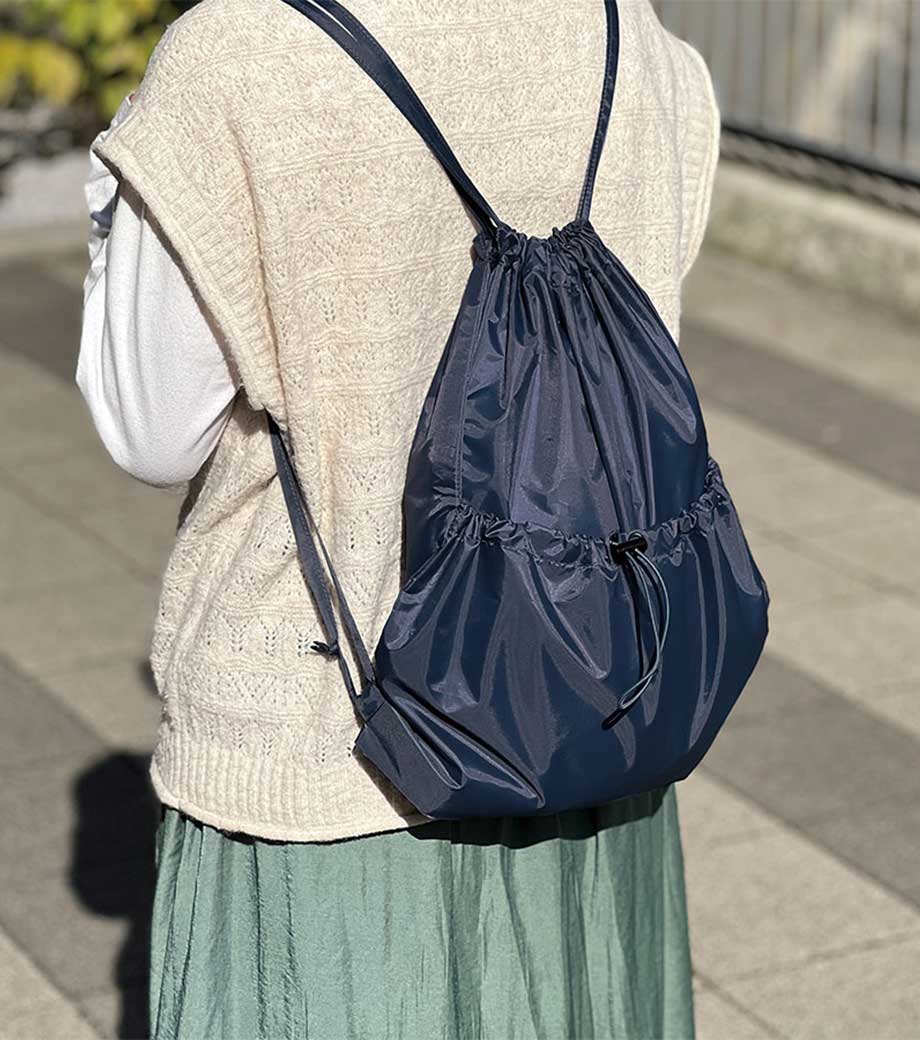 ギャザーポケットポリサックの画像11枚目