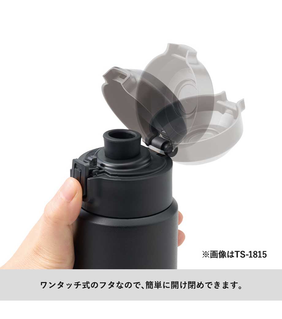 Zalattoワンタッチサーモボトル500mlの画像9枚目
