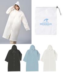 携帯レインコート(巾着付)