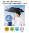 晴雨兼用 遮光遮熱折りたたみ傘1本のサムネイル画像6枚目