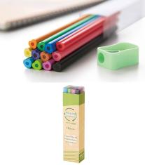 木材不使用 色鉛筆12本セット