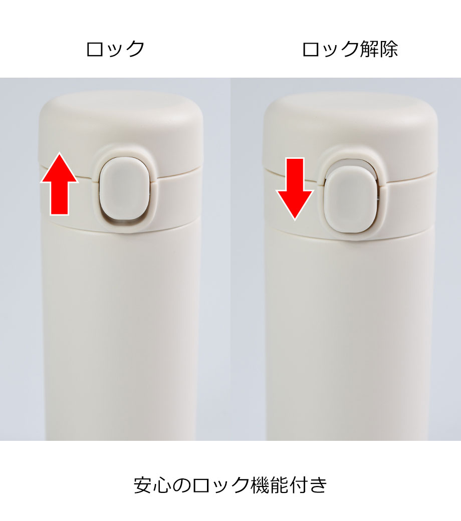 ワンプッシュ真空ステンレスボトル320mlの画像9枚目