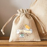 コットンリネン巾着(S)