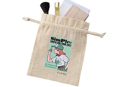 同人ノベルティにおすすめのカテゴリ 巾着