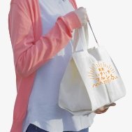 大量注文OK!ノベルティに人気のコットントートバッグ