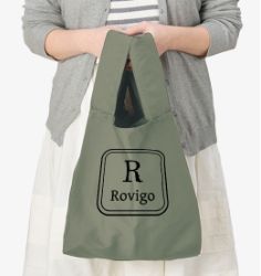 オリジナルトートバッグ・エコバッグ全商品、カーキのエコバッグ・折りたたみバッグ
