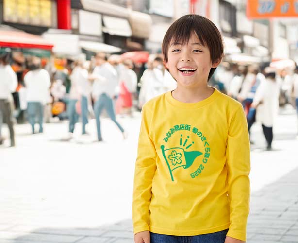 イベント参加のオリジナルTシャツ