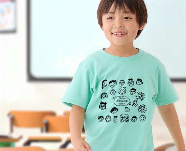 卒園卒業のオリジナルTシャツ