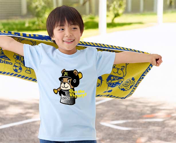 チームウェアのオリジナルTシャツ
