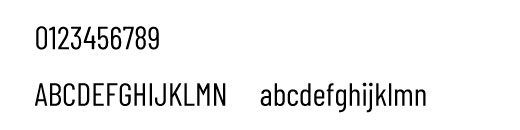 Barlow Condensed Regular 400