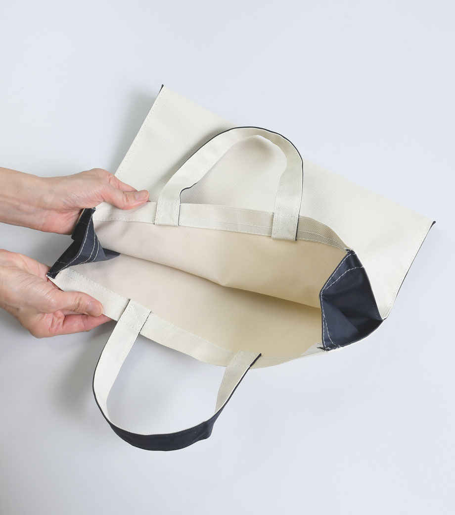 卒団・卒部記念品向け ユーティリティバッグコンビ(M)ワイド2イメージ