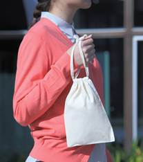 コットン巾着(Sサイズ)