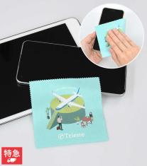 【全面フルカラー印刷】オリジナルマイクロファイバークロス(100×100)