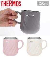 サーモス 真空断熱マグカップ 0.45L(JTD)