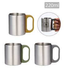 ポータブルステンレスマグ M35260 お客様名 和光高等学校生徒会様レビュー