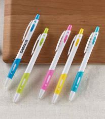 カラフルラバーボールペン