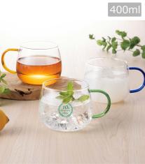 サンティ/耐熱ガラスマグカップ