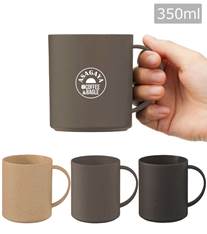 シンプルマグカップ350ml(コーヒー配合タイプ)