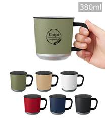 Zalattoフタ付サーモマグ 380ml