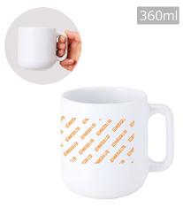 陶器マグストレート ラウンドボトム