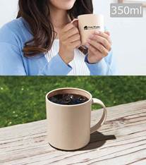 バンブーエコマグカップ350ml