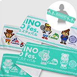 オリジナルマフラータオル・昇華転写プリント【中厚】