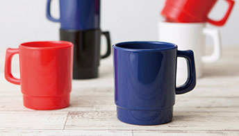 オリジナルプラスチックマグカップ・オリジナルバンブーマグカップ