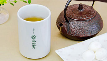 オリジナル湯のみ