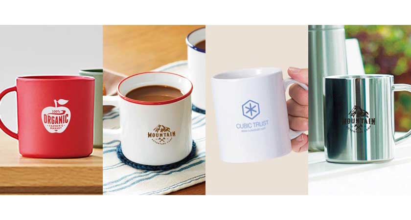 マグカップの印刷~1色パッド印刷~のコラムリンク