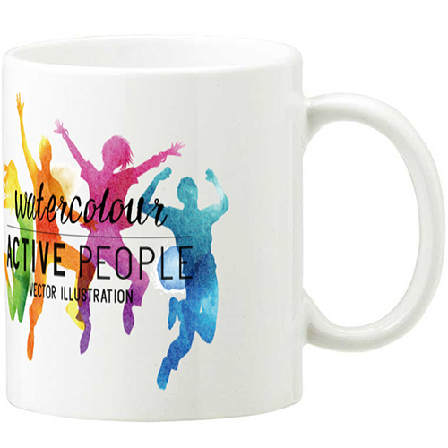 昇華転写印刷のマグカップサンプル画像